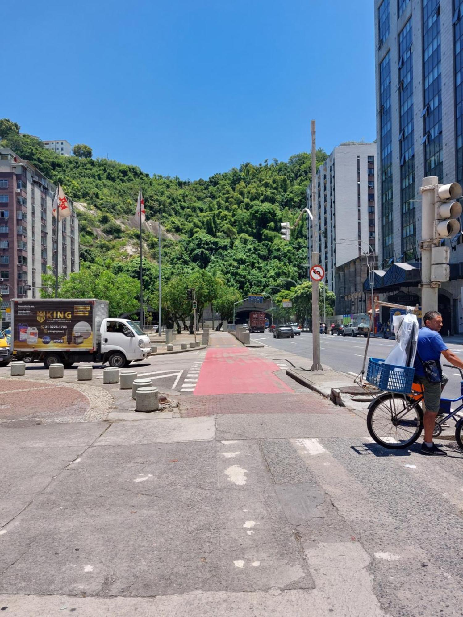 Apto Copacabana-Leme Rio de Janeiro Luaran gambar